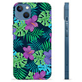 iPhone 13 TPU-hoesje - tropische bloem
