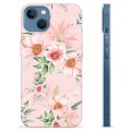 iPhone 13 TPU-hoesje - Aquarel Bloemen