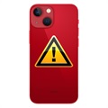 iPhone 13 mini Batterij Cover Reparatie - incl. frame - Rood