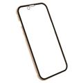 iPhone 14 Magnetisch Hoesje met Gehard Glas - Goud