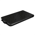 iPhone 14 Max verticale flip-case met kaartsleuf