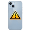 iPhone 14 Plus Batterij Cover Reparatie - incl. frame - Blauw