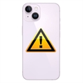 iPhone 14 Plus Batterij Cover Reparatie - incl. frame - Paars