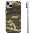 iPhone 14 Plus TPU Case - Camouflage