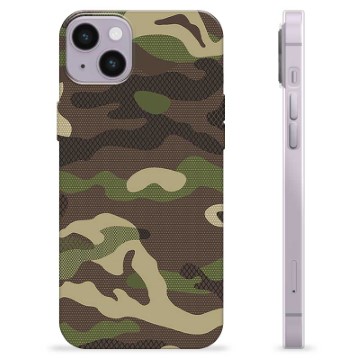 iPhone 14 Plus TPU-hoesje - Camouflage