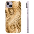 iPhone 14 Plus TPU-hoesje - Gouden Zand