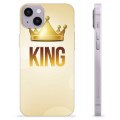 iPhone 14 Plus TPU-hoesje - Koning