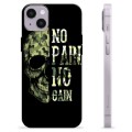 iPhone 14 Plus TPU-hoesje - No Pain, No Gain