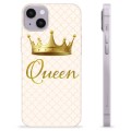 iPhone 14 Plus TPU Case - Koningin