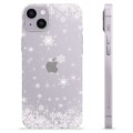 iPhone 14 Plus TPU Case - Sneeuwvlokjes