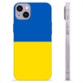 iPhone 13 TPU-hoesje Oekraïense vlag - tweekleurig