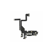 iPhone 14 Pro Oplaadconnector Flexkabel - Zwart