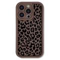 iPhone 14 Pro TPU hoesje met luipaardprint