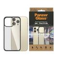 iPhone 14 Pro Max PanzerGlass ClearCase Antibacterial Case - Black / Clear