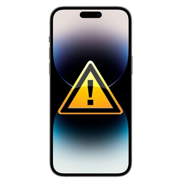 iPhone 14 Pro Max Oplaadconnector Flexkabel Reparatie - Zwart