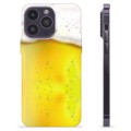 iPhone 14 Pro Max TPU-hoesje - Bier