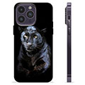 iPhone 14 Pro Max TPU-hoesje - Zwarte Panter