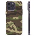 iPhone 14 Pro Max TPU-hoesje - Camouflage