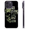iPhone 14 Pro Max TPU-hoesje - No Pain, No Gain