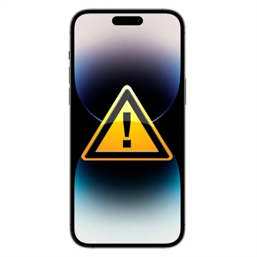 iPhone 14 Pro Oplaadconnector Flexkabel Reparatie - Zwart