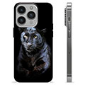 iPhone 14 Pro TPU Case - Zwarte Panter