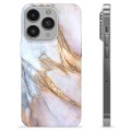 iPhone 14 Pro TPU Case - Elegant Marmer