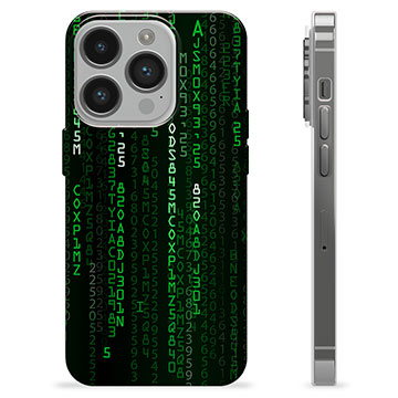iPhone 14 Pro TPU-hoesje - Versleuteld
