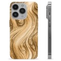 iPhone 14 Pro TPU-hoesje - Gouden Zand