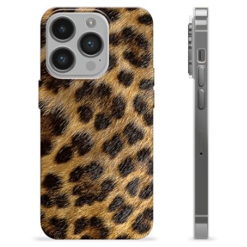 iPhone 14 Pro TPU-hoesje - Luipaard