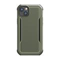 iPhone 14 Raptic Fort Biologisch afbreekbaar hoesje - MagSafe-compatibel - Groen