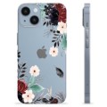 iPhone 14 TPU-hoesje - Herfstbloemen