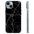 iPhone 14 TPU-hoesje - Zwarte Bliksem