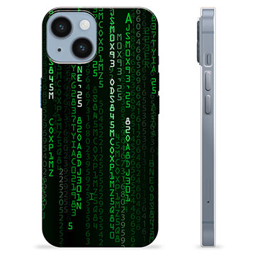 iPhone 14 TPU-hoesje - Versleuteld