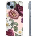 iPhone 14 TPU-hoesje - Romantische Bloemen