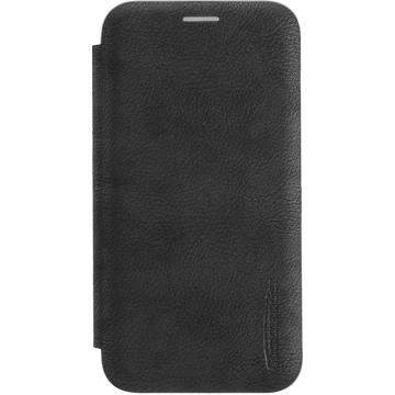 iPhone 15 Commandant Noblesse Flip Case - Zwart