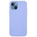 iPhone 15 Liquid Silicone Hoesje - Paars