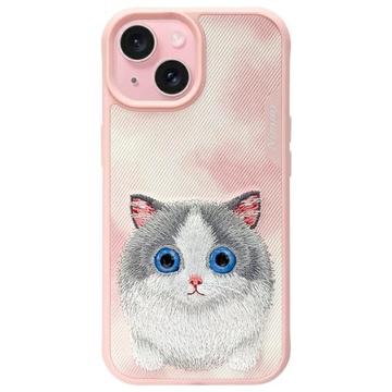 iPhone 15 Nimmy Friends Big Eyed Pet 2.0 Kat Hoesje