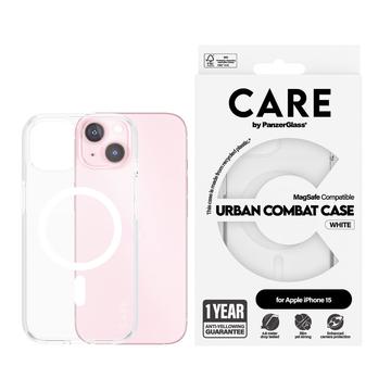 iPhone 15 PanzerGlass Care Urban Combat Hoesje - MagSafe compatibel