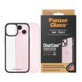 iPhone 15 PanzerGlass ClearCase D3O Bio Case - Zwart / Helder