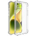 iPhone 15 Plus Imak Drop-Proof TPU Case - Doorzichtig