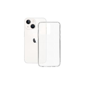 iPhone 15 Plus Ksix Flex Ultradunne TPU Cover - Doorzichtig