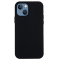 iPhone 15 Plus Liquid Silicone Hoesje - Zwart