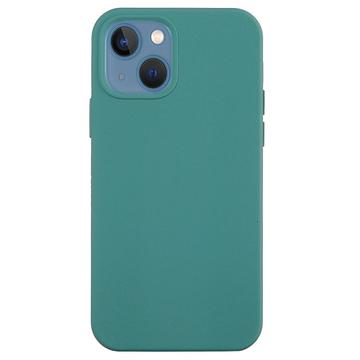 iPhone 15 Plus Liquid Silicone Hoesje - Groen