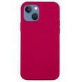 iPhone 15 Plus Liquid Silicone Hoesje - Hot Pink
