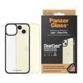 iPhone 15 Plus PanzerGlass ClearCase D3O Bio Hoesje - Zwart / Helder