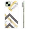 iPhone 15 Plus TPU Case - Abstract Marmer