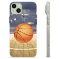 iPhone 15 Plus TPU Case - Basketbal