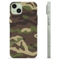 iPhone 15 Plus TPU Case - Camouflage