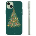 iPhone 15 Plus TPU-hoesje - Kerstboom