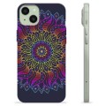 iPhone 15 Plus TPU Case - Kleurrijke Mandala